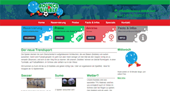 Desktop Screenshot of bounce-a-bubble.com